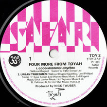 Load image into Gallery viewer, Toyah (3) : Four More From Toyah   (7&quot;, EP, Car + Flexi, 7&quot;, S/Sided)
