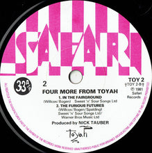 Load image into Gallery viewer, Toyah (3) : Four More From Toyah   (7&quot;, EP, Car + Flexi, 7&quot;, S/Sided)
