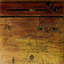 Load image into Gallery viewer, Alice Cooper : School&#39;s Out (LP, Album, Whi)
