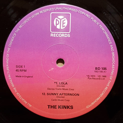 The Kinks : Lola (12