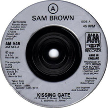 Load image into Gallery viewer, Sam Brown : Kissing Gate (7&quot;, Single)
