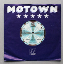 Load image into Gallery viewer, Stevie Wonder : I Just Called To Say I Love You (7&quot;, Single, Com)
