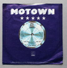 Load image into Gallery viewer, Stevie Wonder : I Just Called To Say I Love You (7&quot;, Single, Com)
