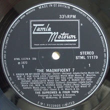 Load image into Gallery viewer, The Supremes &amp; The Four Tops* : The Magnificent 7 (LP, Album)
