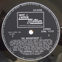 Load image into Gallery viewer, The Supremes &amp; The Four Tops* : The Magnificent 7 (LP, Album)
