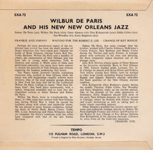 Load image into Gallery viewer, Wilbur De Paris And His New New Orleans Jazz : Wilbur De Paris &quot;New&quot; New Orleans Jazz - Vol 1 (7&quot;, EP)
