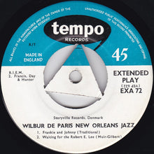 Load image into Gallery viewer, Wilbur De Paris And His New New Orleans Jazz : Wilbur De Paris &quot;New&quot; New Orleans Jazz - Vol 1 (7&quot;, EP)
