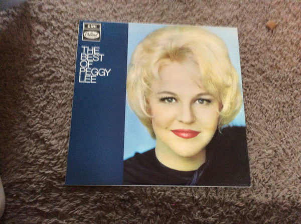 Peggy Lee : The Best Of Peggy Lee (LP, Comp, Ora)