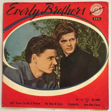 Load image into Gallery viewer, Everly Brothers : All I Have To Do Is Dream (7&quot;, EP, Mono)
