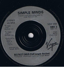 Load image into Gallery viewer, Simple Minds : Ballad Of The Streets (7&quot;, EP, Sil)
