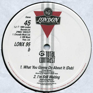 Total Contrast : What You Gonna Do About It (12")