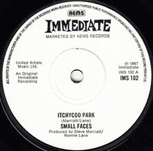 Load image into Gallery viewer, Small Faces : Itchycoo Park (7&quot;, Single, RE, Sol)
