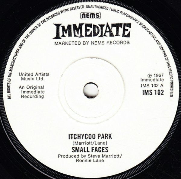 Small Faces : Itchycoo Park (7