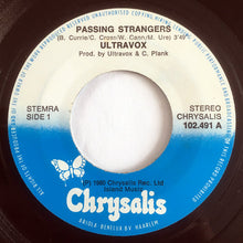 Load image into Gallery viewer, Ultravox : Passing Strangers (7&quot;, Single)
