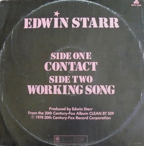 Edwin Starr : Contact (12")