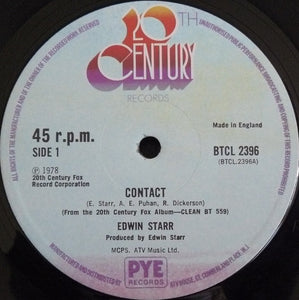 Edwin Starr : Contact (12")