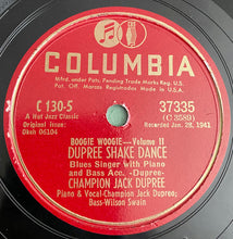 Load image into Gallery viewer, Champion Jack Dupree / Jimmy Yancey : Dupree Shake Dance / Bear Trap Blues (Shellac, 10&quot;)
