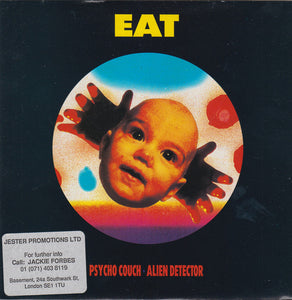 Eat (2) : Psycho Couch /  Alien Detector (7")