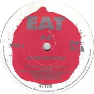 Eat (2) : Psycho Couch /  Alien Detector (7")