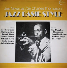 Load image into Gallery viewer, Joe Newman / Sir Charles Thompson : Jazz Basie Style (LP, Mono)
