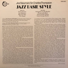 Load image into Gallery viewer, Joe Newman / Sir Charles Thompson : Jazz Basie Style (LP, Mono)
