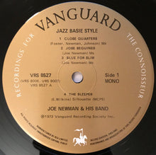 Load image into Gallery viewer, Joe Newman / Sir Charles Thompson : Jazz Basie Style (LP, Mono)
