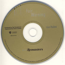 Load image into Gallery viewer, Van Halen : Fair Warning (HDCD, Album, RE, RM)
