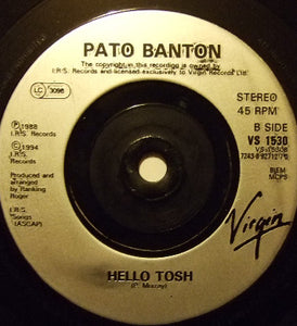 Pato Banton : Bubbling Hot (7", Single)