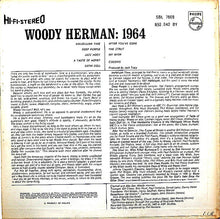 Load image into Gallery viewer, Woody Herman : 1964 (LP)
