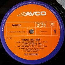 Load image into Gallery viewer, The Stylistics : Rockin&#39; Roll Baby (LP, Album, Ora)
