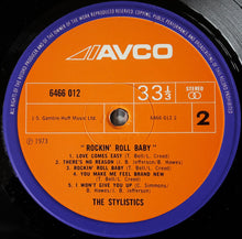 Load image into Gallery viewer, The Stylistics : Rockin&#39; Roll Baby (LP, Album, Ora)
