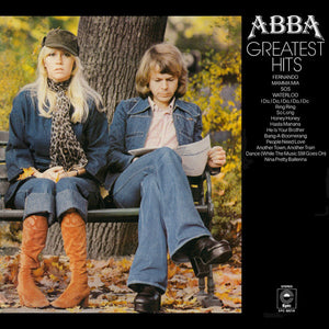 ABBA : Greatest Hits (LP, Album, Comp, Yel)