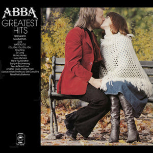 ABBA : Greatest Hits (LP, Album, Comp, Yel)