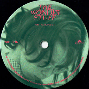 The Wonder Stuff : On The Ropes E.P. (7", EP)