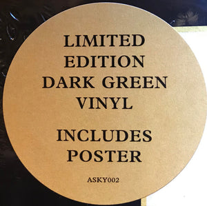 Another Sky : I Slept On The Floor (LP, Album, Ltd, Gre)