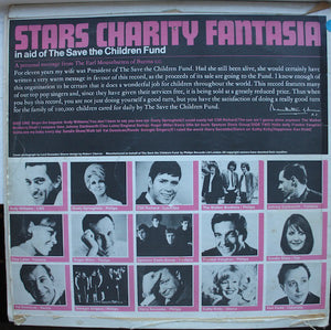 Various : Stars Charity Fantasia In Aid Of The Save The Children Fund (LP, Comp, Mono)
