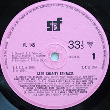 Load image into Gallery viewer, Various : Stars Charity Fantasia In Aid Of The Save The Children Fund (LP, Comp, Mono)

