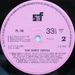 Various : Stars Charity Fantasia In Aid Of The Save The Children Fund (LP, Comp, Mono)