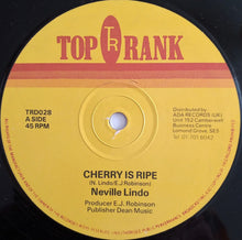 Load image into Gallery viewer, Neville Lindo / Elfigo Bacca : Cherry Is Ripe / She Never Wah Come (12&quot;, Single)
