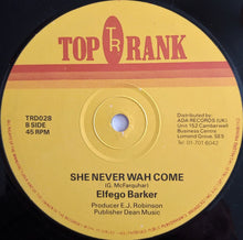 Load image into Gallery viewer, Neville Lindo / Elfigo Bacca : Cherry Is Ripe / She Never Wah Come (12&quot;, Single)
