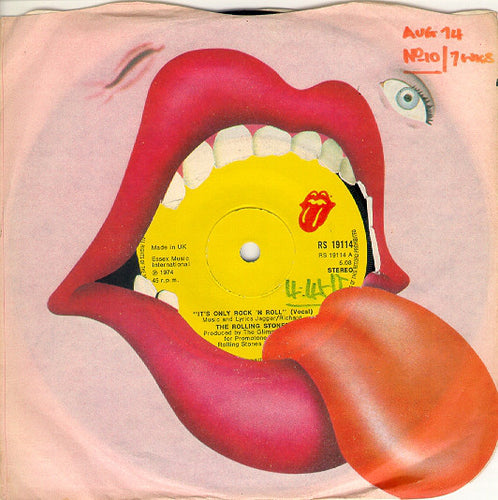 The Rolling Stones : It's Only Rock 'N Roll (7