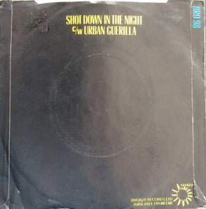 Hawkwind : Live - Shot Down In The Night (7", Single)