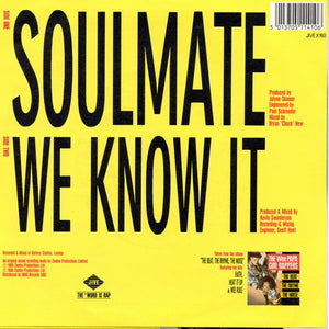 Wee Papa Girl Rappers : Soulmate (7", Single, Ltd)