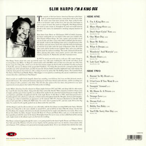 Slim Harpo : I'm A King Bee (LP, Comp, 180)