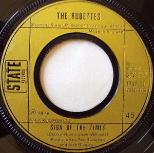 The Rubettes : Under One Roof (7", Single, Lar)