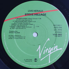 Load image into Gallery viewer, Steve Hillage : Live Herald (2xLP, Album, Gat)
