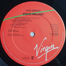 Load image into Gallery viewer, Steve Hillage : Live Herald (2xLP, Album, Gat)
