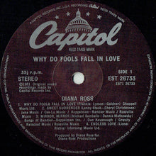 Load image into Gallery viewer, Diana Ross : Why Do Fools Fall In Love (LP, Album)
