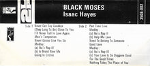 Load image into Gallery viewer, Isaac Hayes : Black Moses (Cass, Album)
