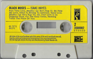 Isaac Hayes : Black Moses (Cass, Album)